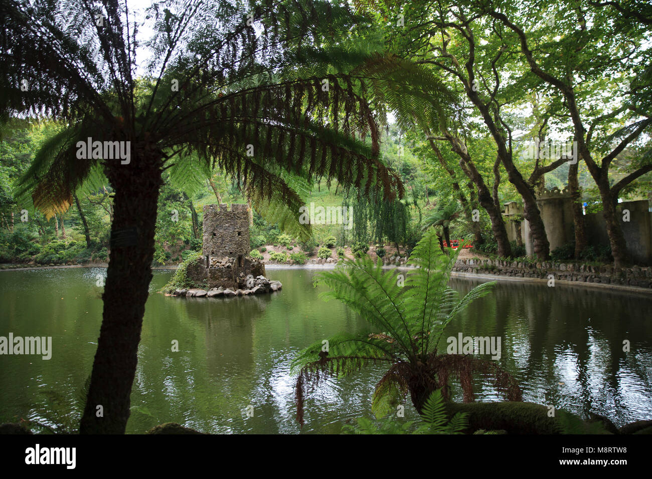Peña de Palace, Sintra Foto Stock