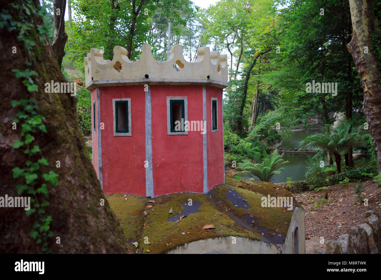 Peña de Palace, Sintra Foto Stock
