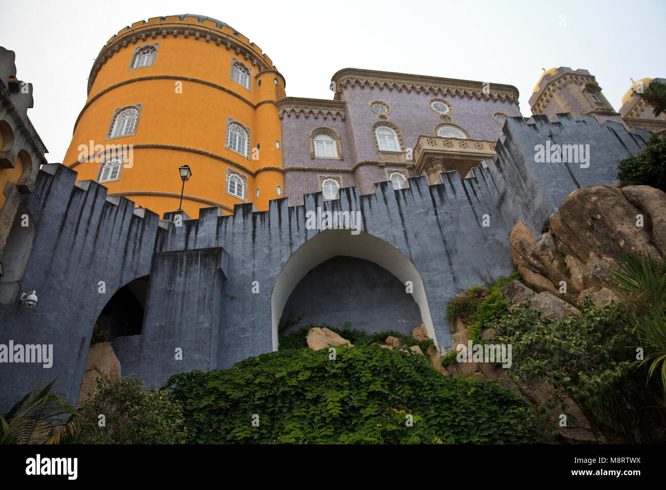 Peña de Palace, Sintra Foto Stock