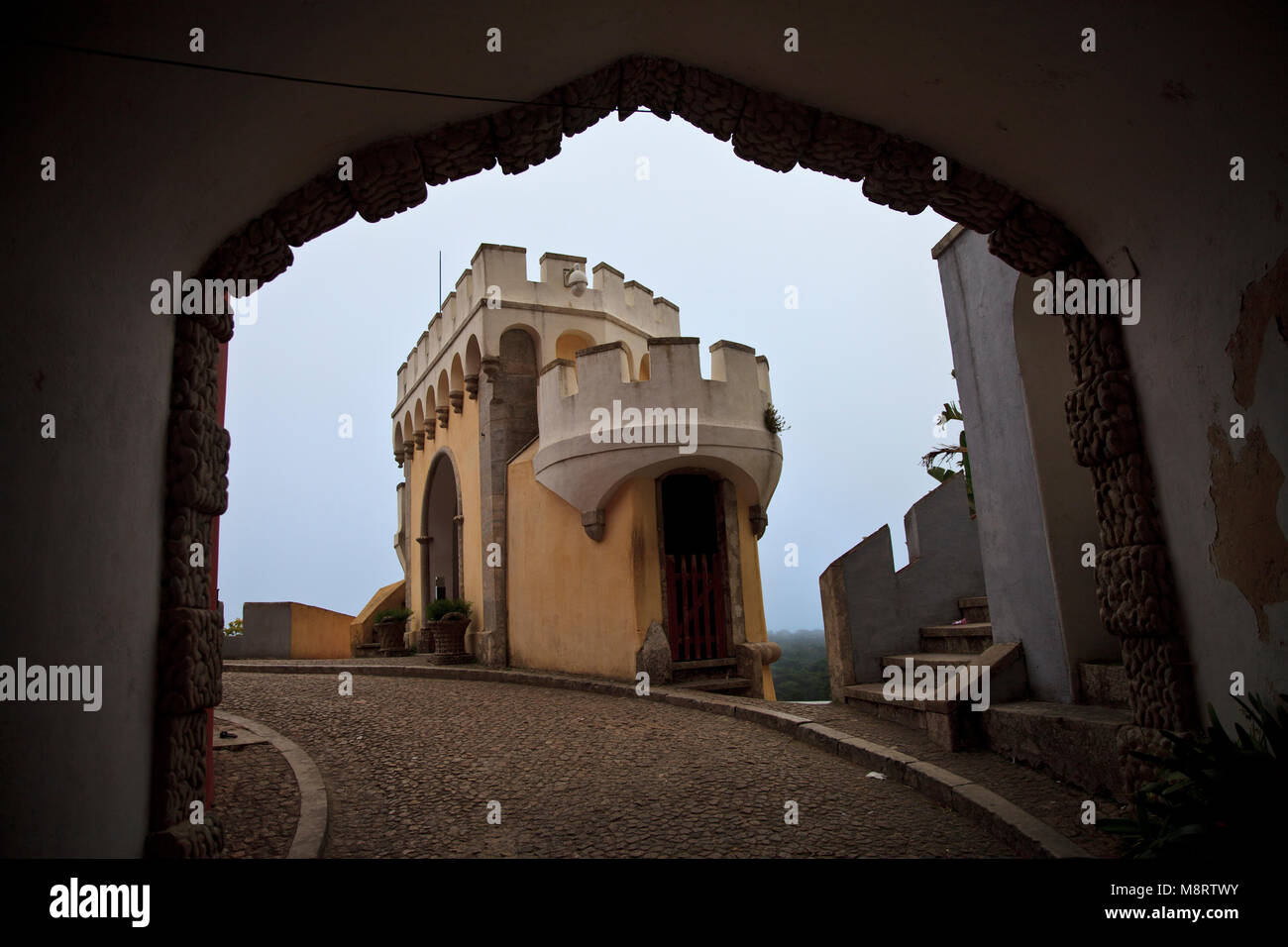 Peña de Palace, Sintra Foto Stock