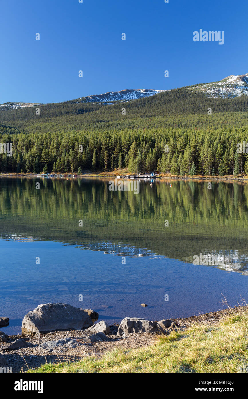 Parco Nazionale di Jasper, Alberta Foto Stock