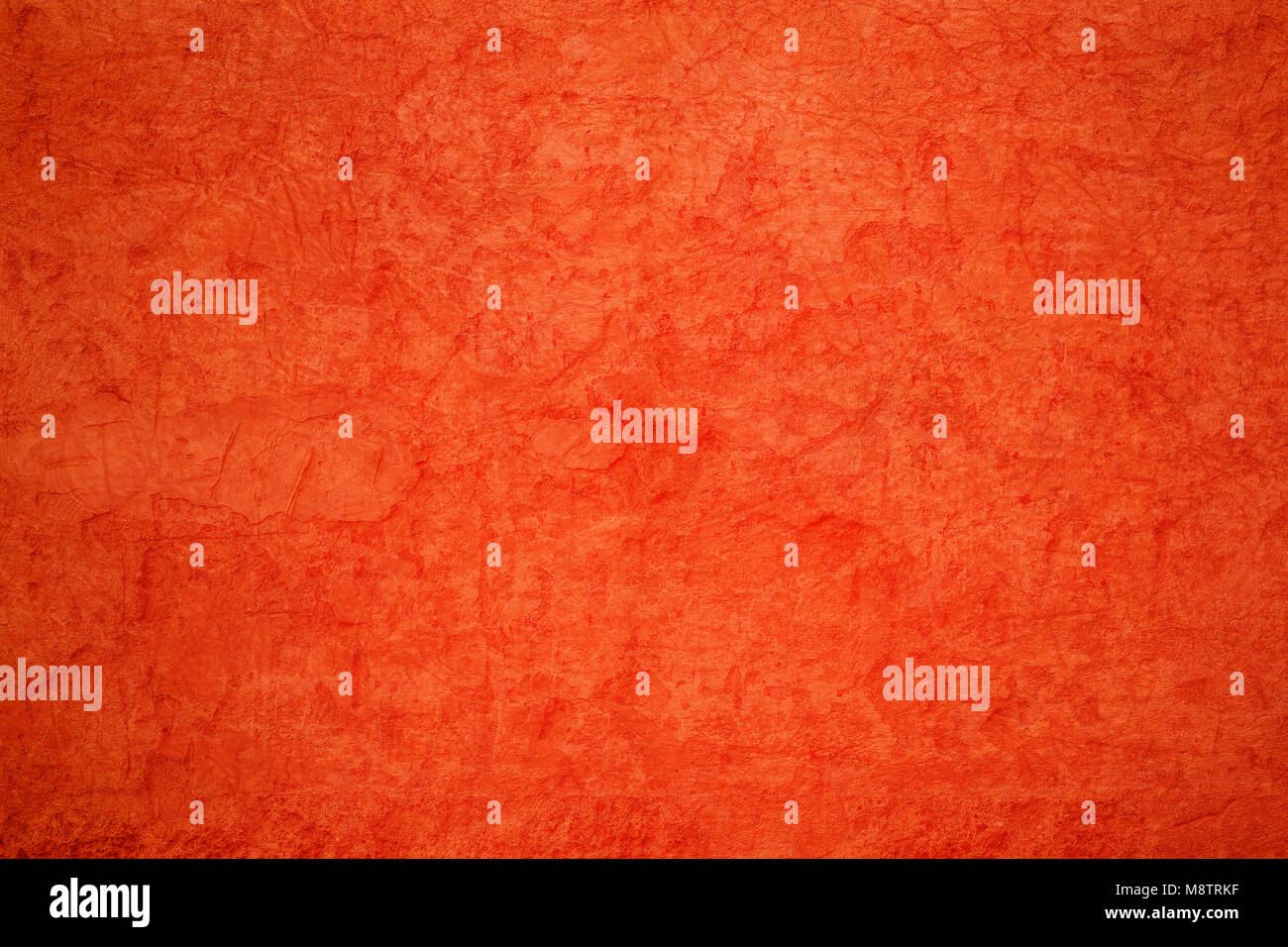 Parete Rossa texture di sfondo, lo spazio per il tuo testo Foto Stock
