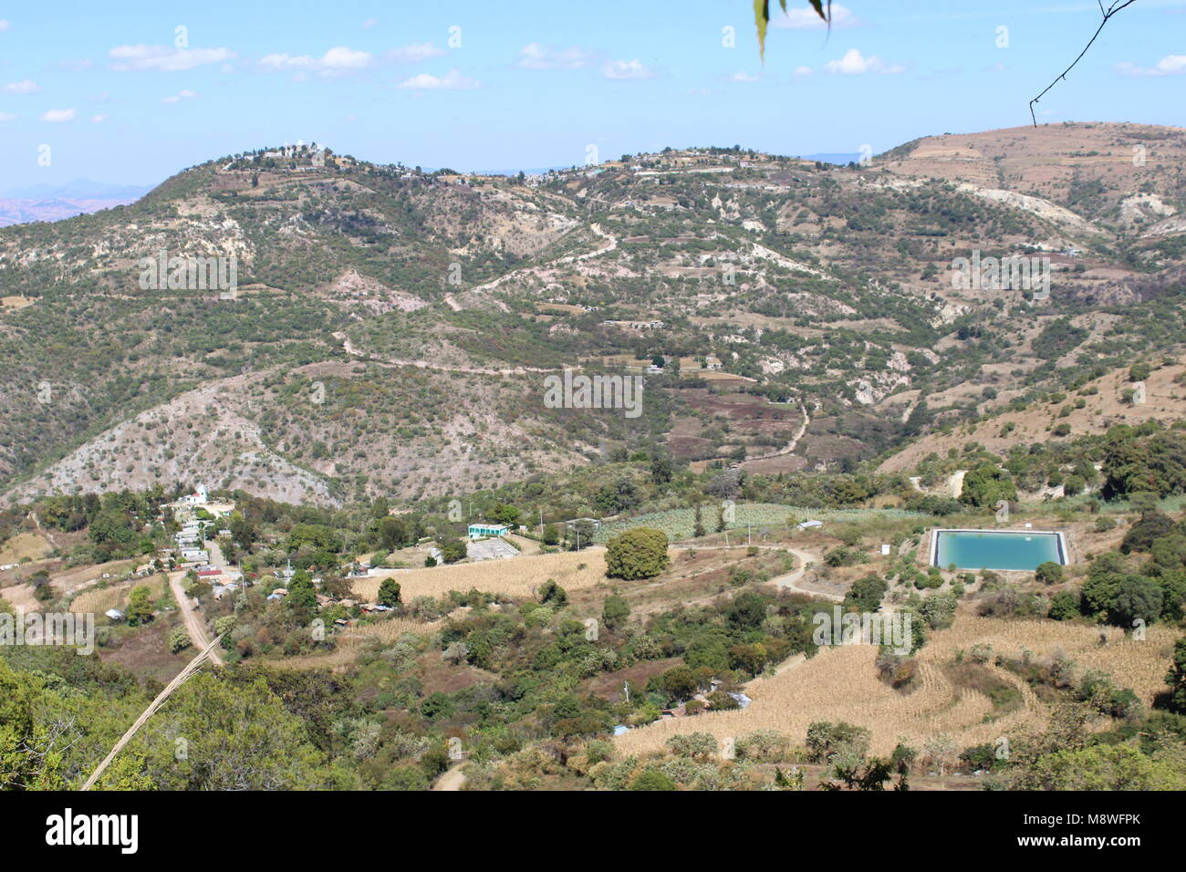 Ixpantepec nieves Oaxaca messico Foto Stock