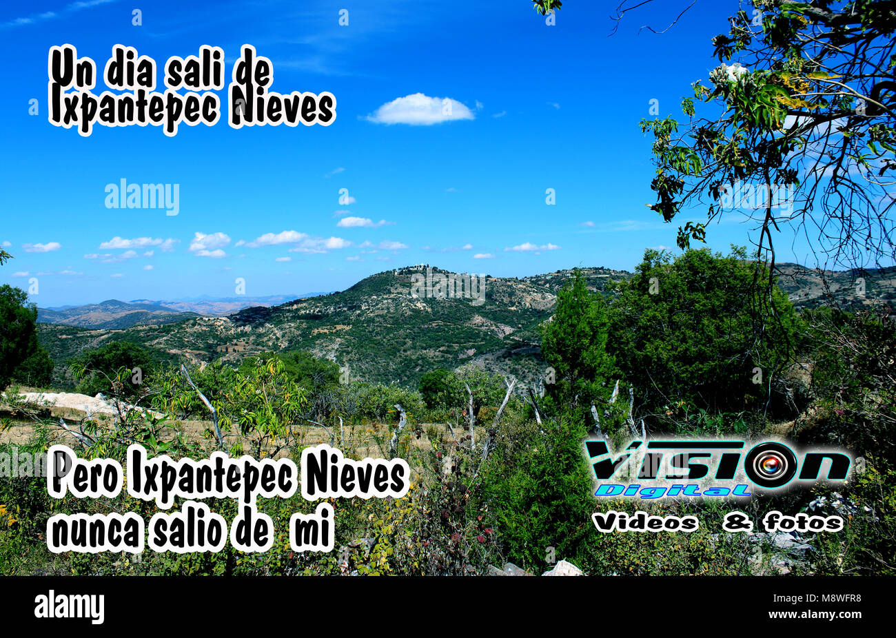 Ixpantepec nieves Oaxaca messico Foto Stock