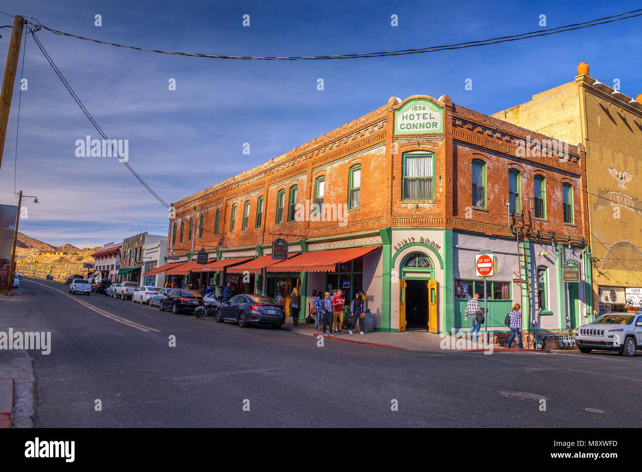 Connor storico Hotel in Jerome, Arizona Foto Stock