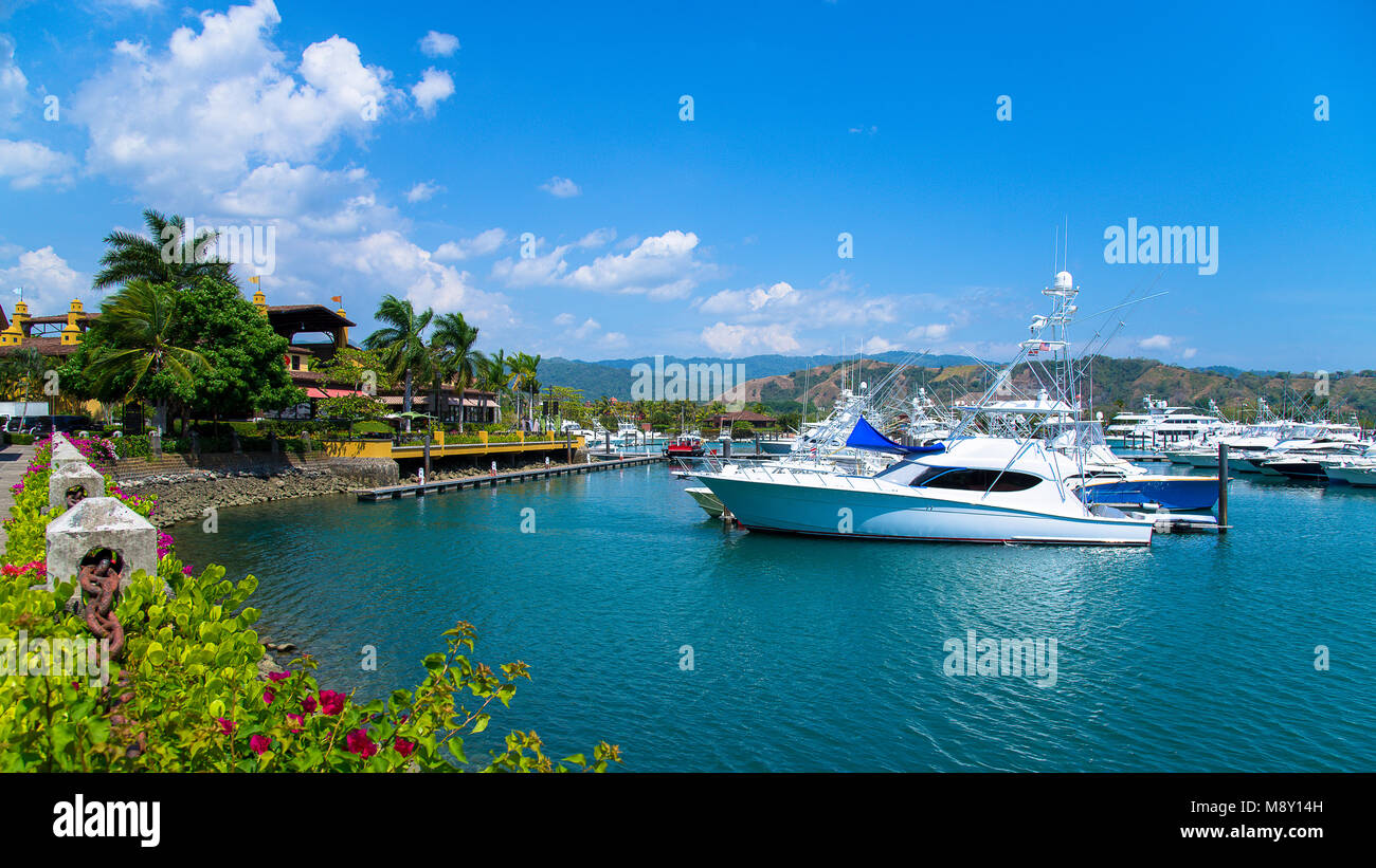 World-class destinazione turistica. Costa Rica, paradiso tropicale Foto Stock