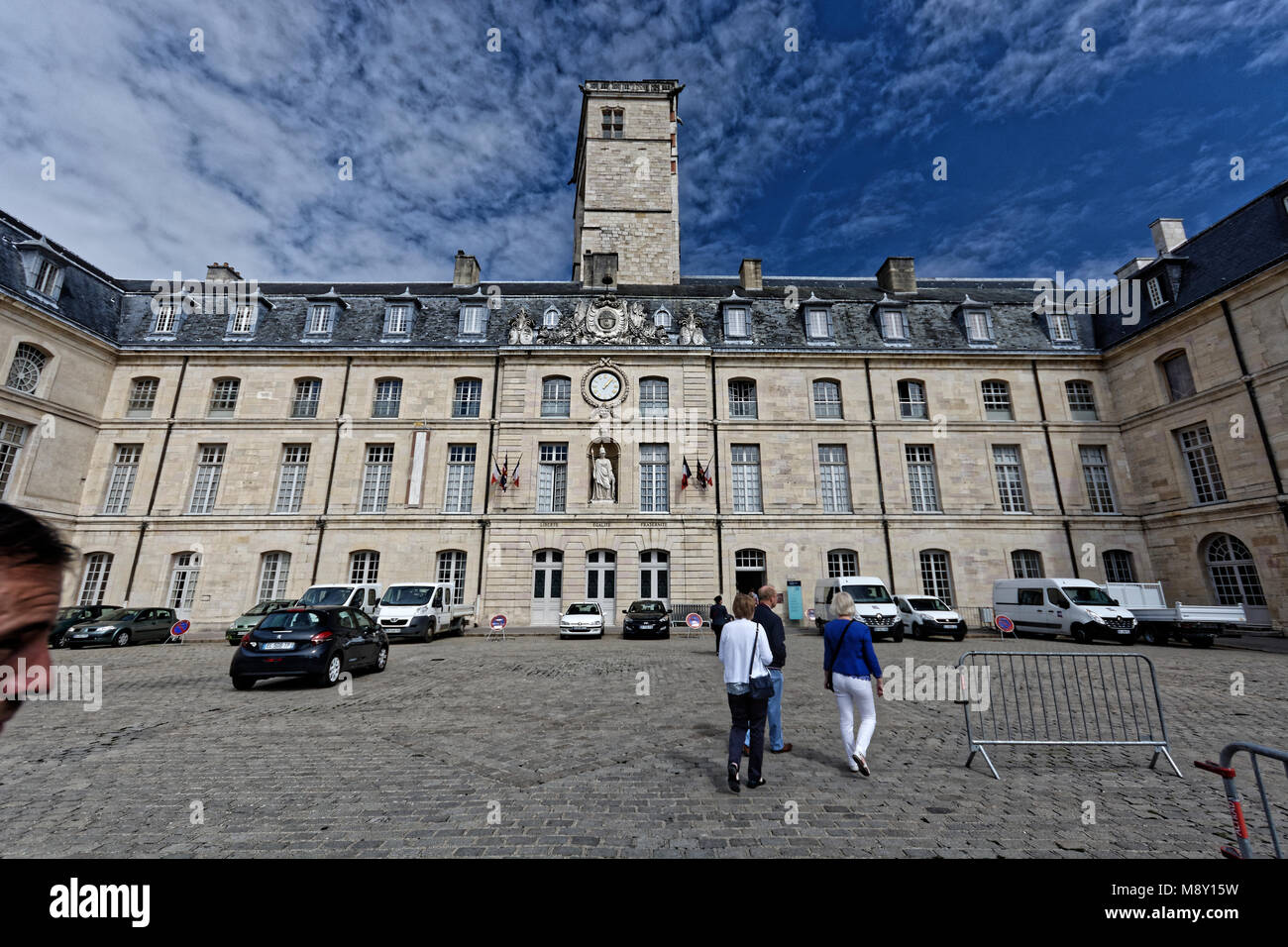 Il Palais des Ducs a Digione, Borgogna, città patrimonio mondiale e cutlural sentre Foto Stock