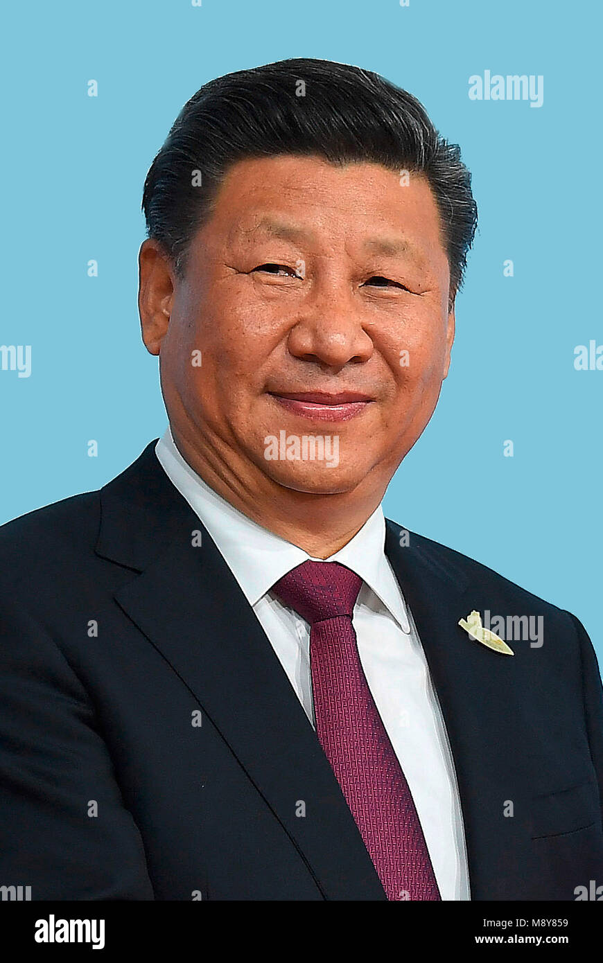 Xi Jinping - *15.06.1953 - 7a Presidente della Repubblica popolare di Cina e il Segretario Generale del Partito comunista cinese. Foto Stock