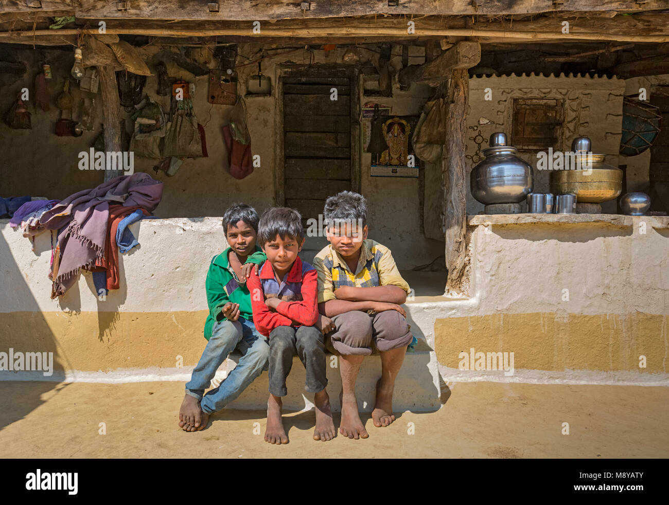 Nimbahera - Rajasthan, India Foto Stock