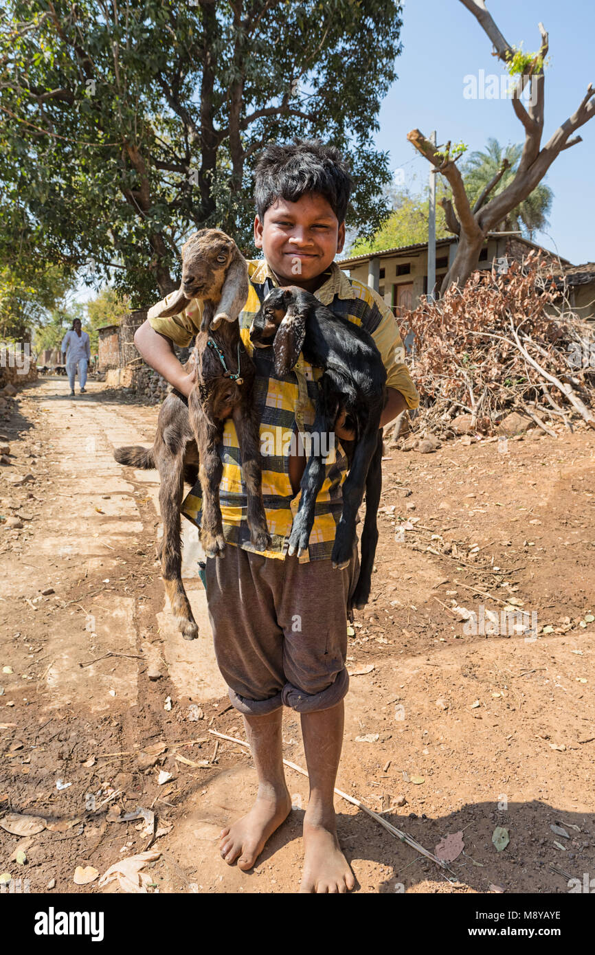 Nimbahera - Rajasthan, India Foto Stock
