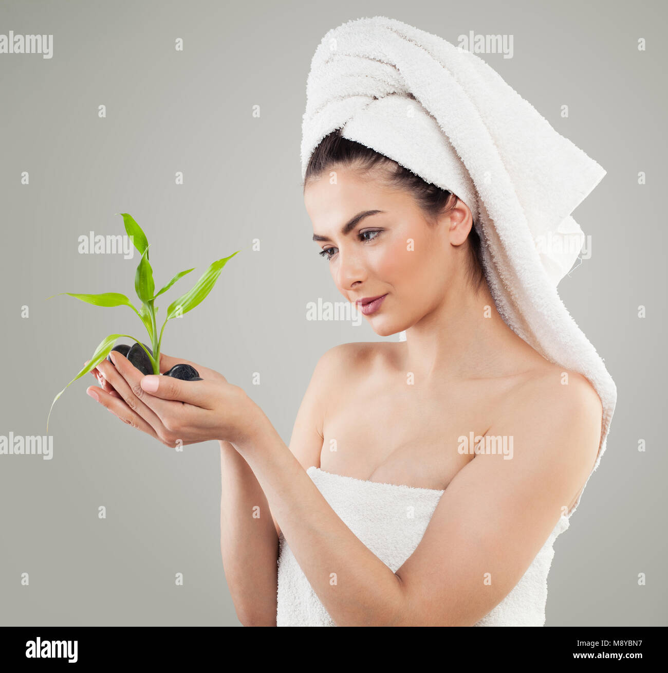 yung nere e bianche donna