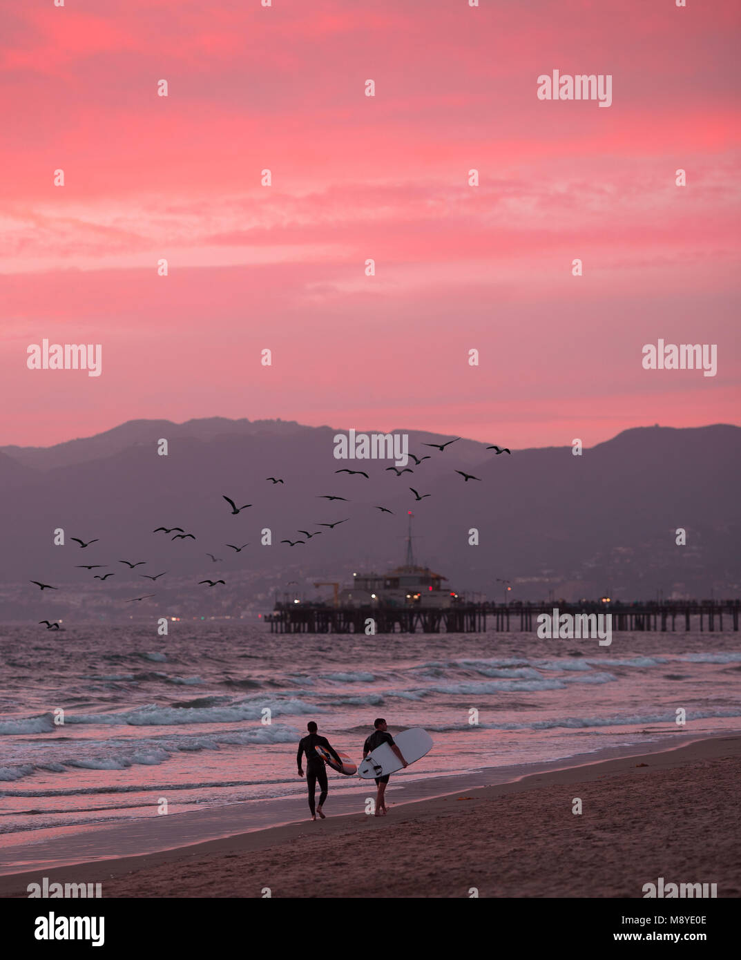 Venice Beach Foto Stock