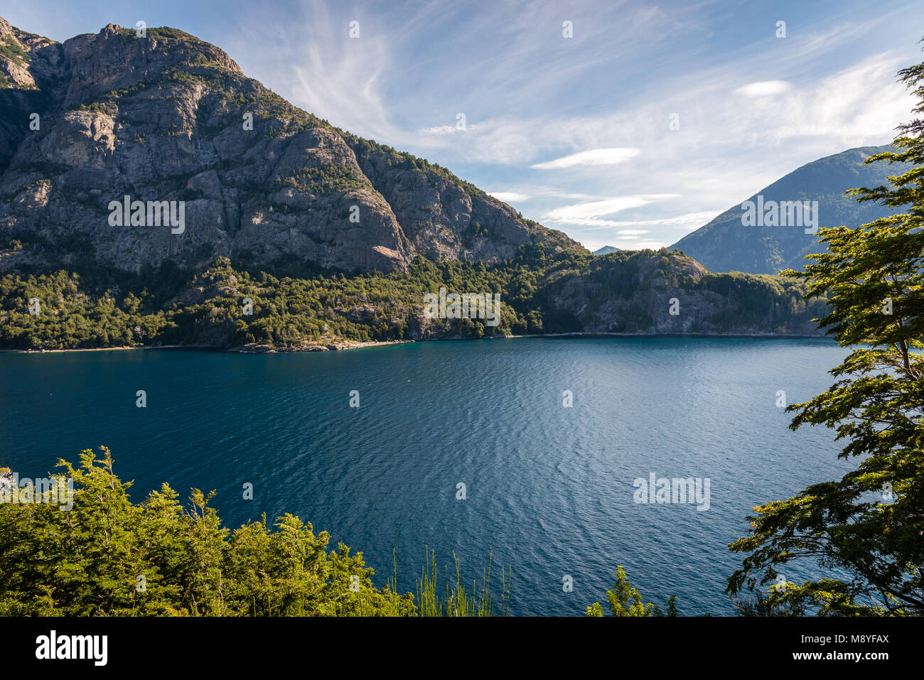 Laghi intorno a Bariloche, Patagonia, Argentina Foto Stock