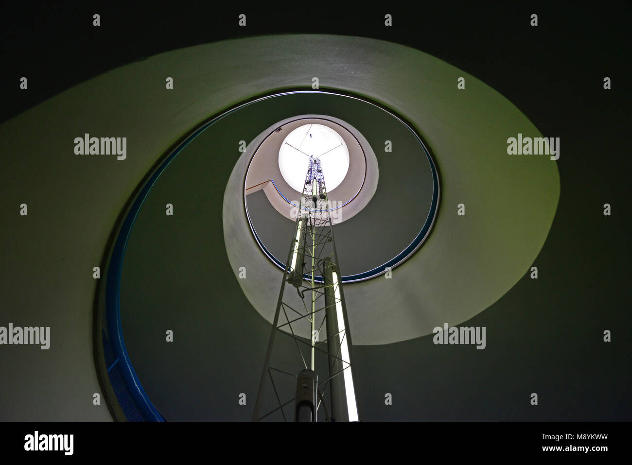 Cascia, Italia - Il bel centro storico della cittadina medievale nella regione Umbria, Italia centrale, famosa per il santuario Cattolico di Santa Rita Foto Stock