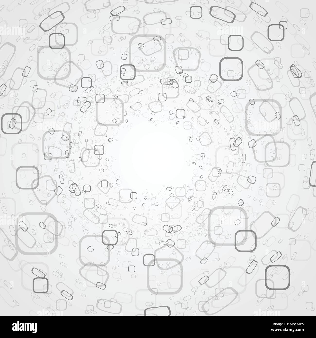 Plain square di pattern digitale, sfondo immagine EPS vettoriali10 Illustrazione Vettoriale