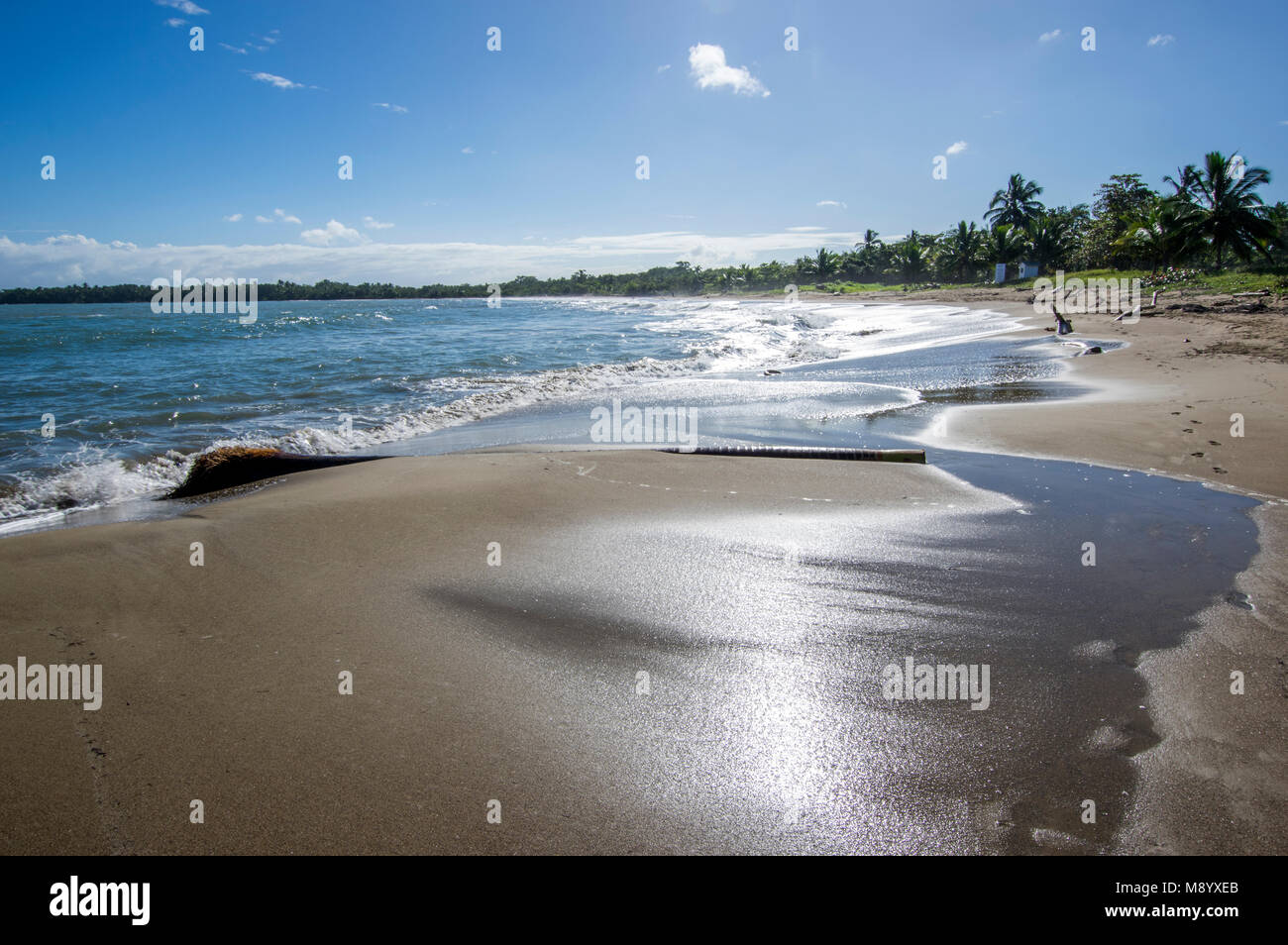 Playa Dorada Beach in Repubblica Dominicana Foto Stock