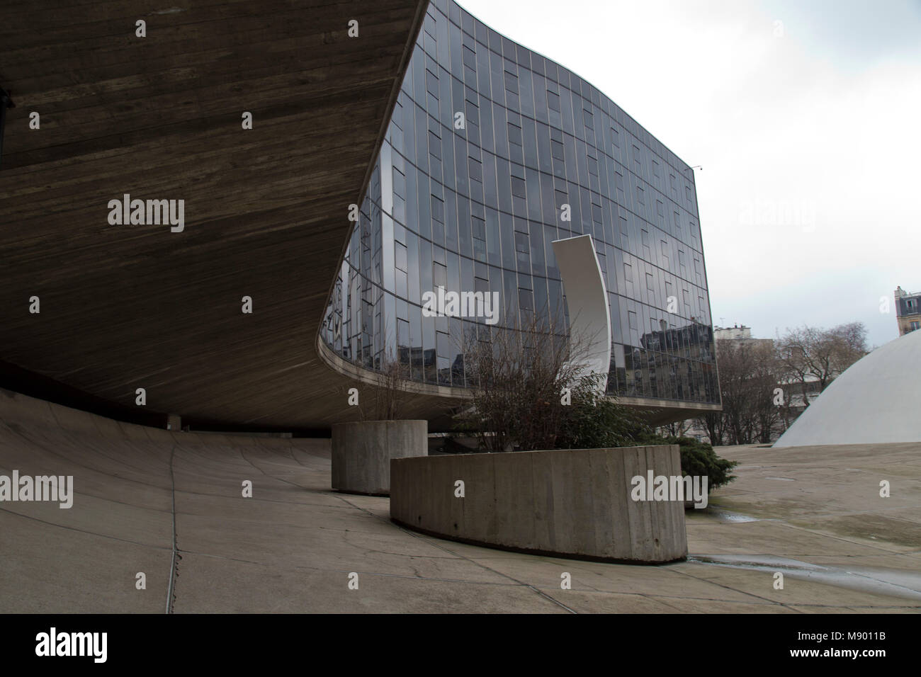 Sede del partito comunista francese PCF in Parigi Francia Foto Stock