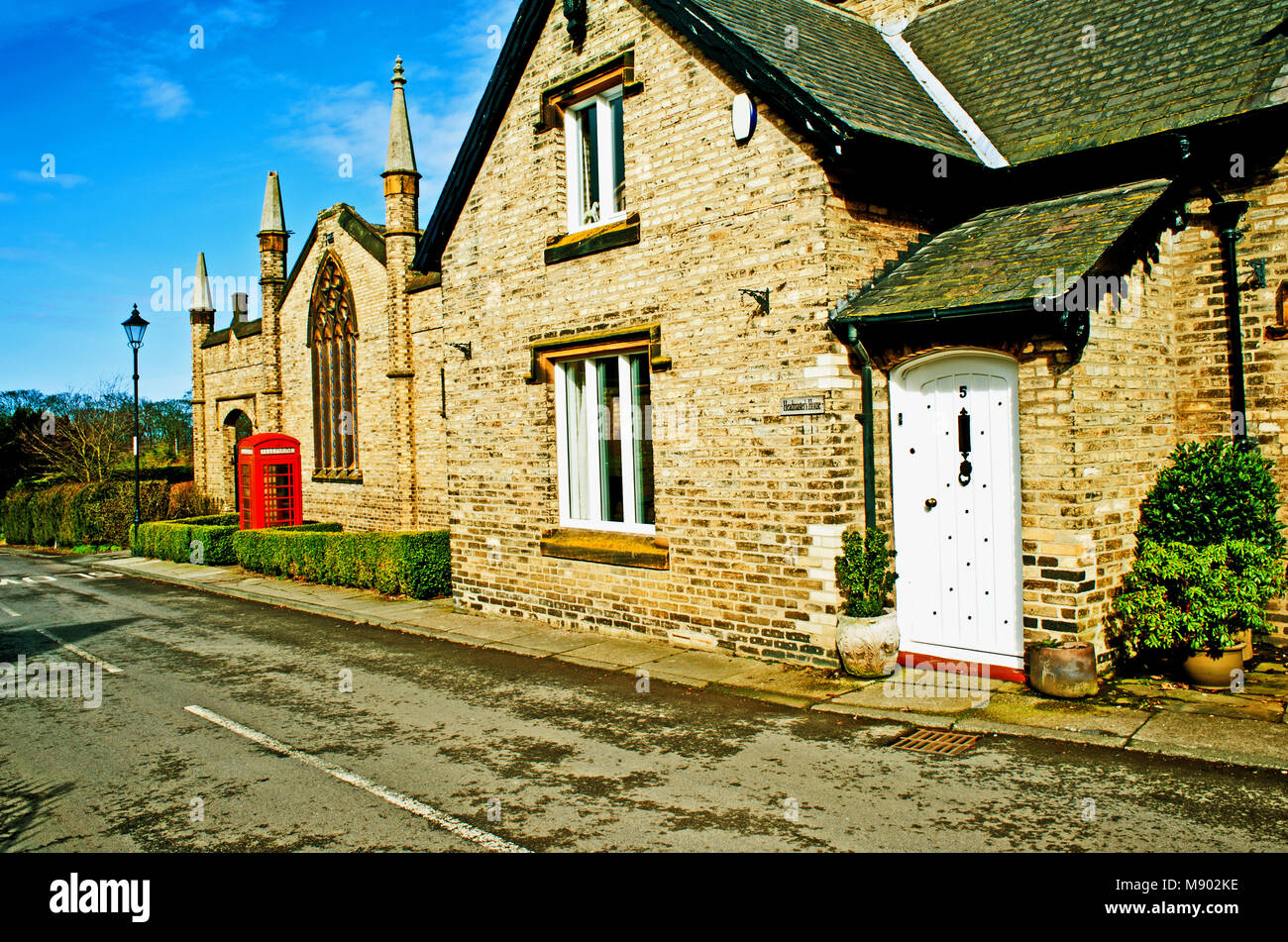 Presidi House, Wilton Village, Redcar e Cleveland Foto Stock