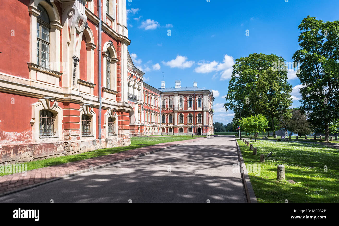 Agricoltura university di Jelgava, Lettonia Foto Stock