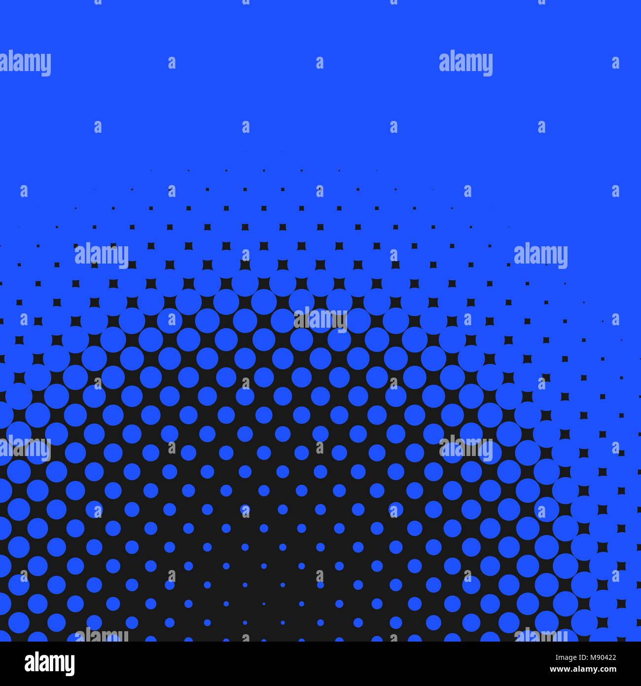Halftone pattern puntiforme background design - grafica vettoriale Illustrazione Vettoriale