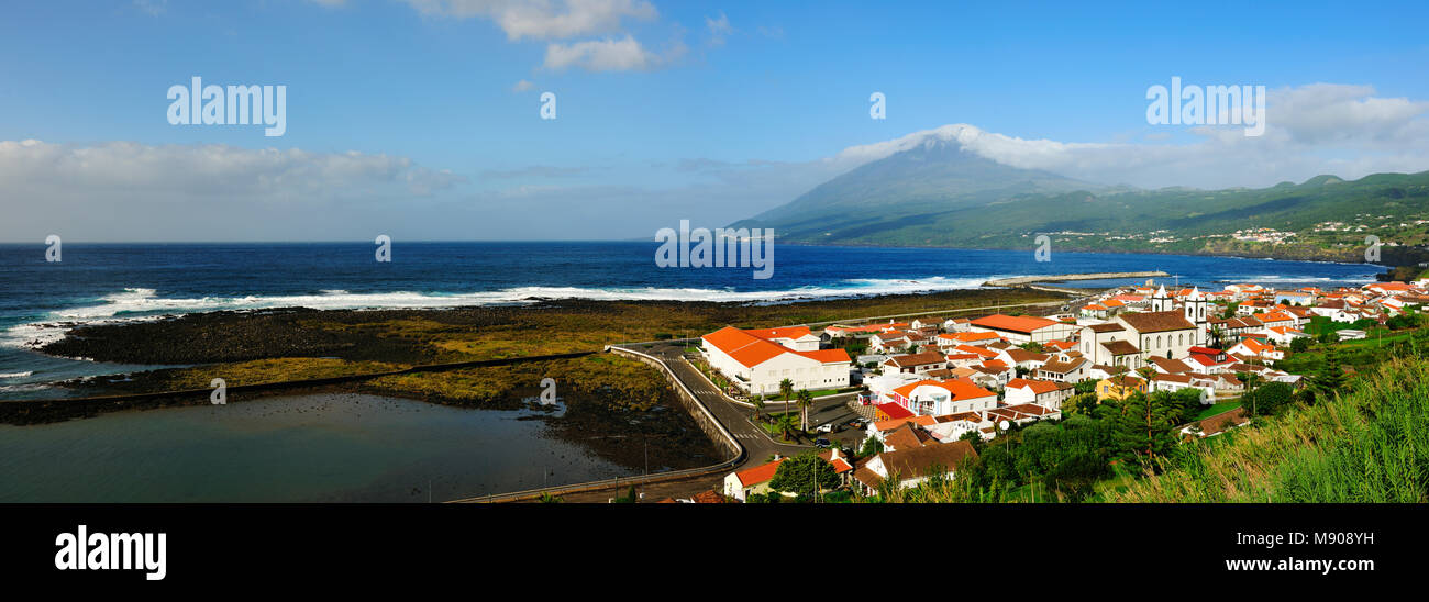 Lages do Pico, Pico. Isole Azzorre, Portogallo Foto Stock