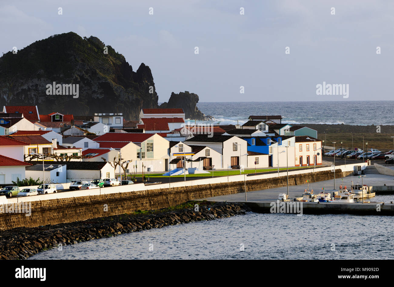 Lages do Pico, Pico. Isole Azzorre, Portogallo Foto Stock