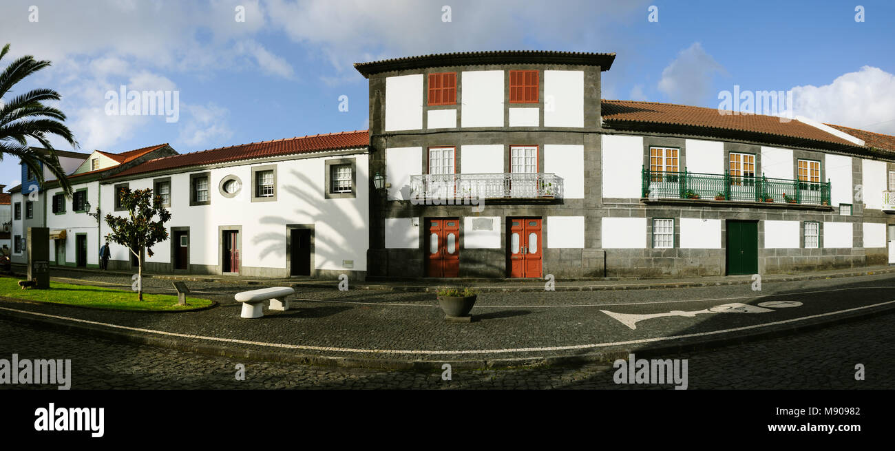 Lages do Pico, Pico. Isole Azzorre, Portogallo Foto Stock