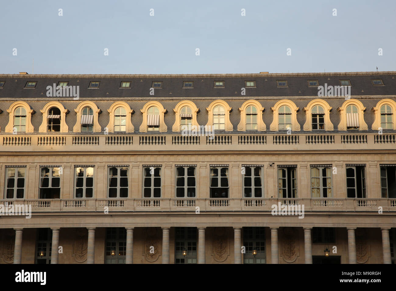 Palais Royal, Paris, Francia. Foto Stock
