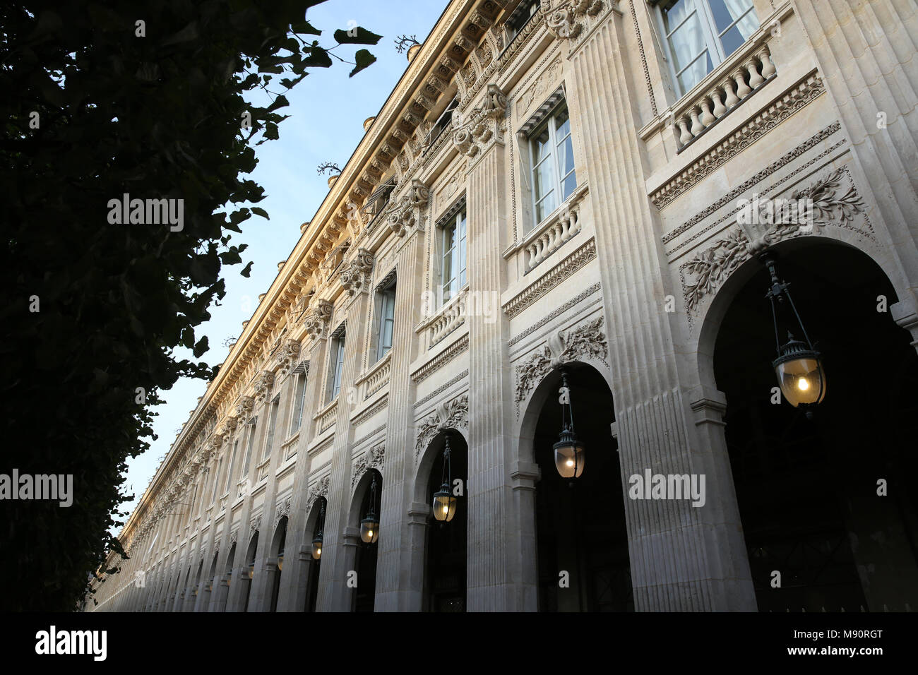 Palais Royal, Paris, Francia. Foto Stock