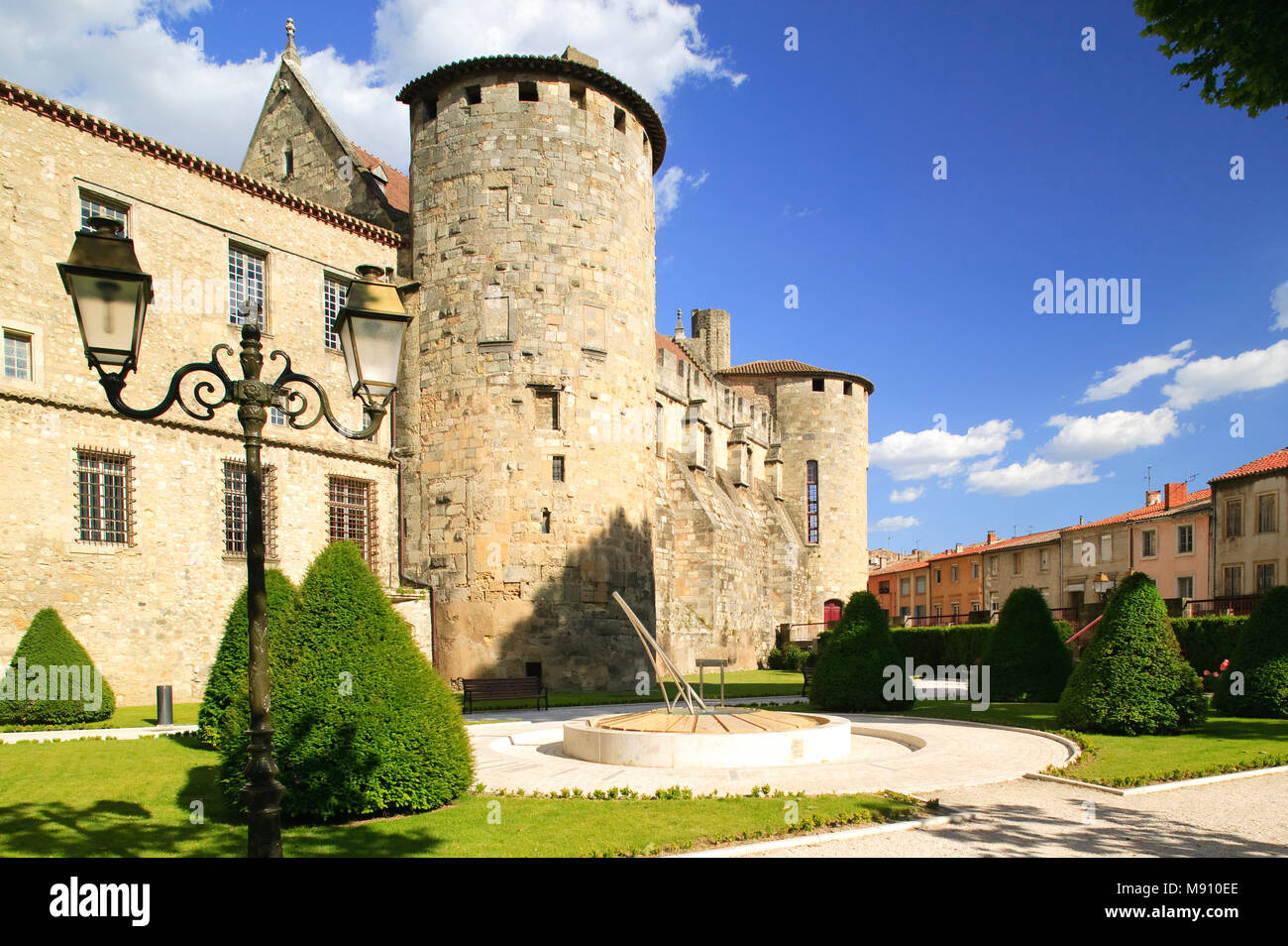 Palazzo dei Vescovi Narbonne Aude Occitaine Francia Foto Stock
