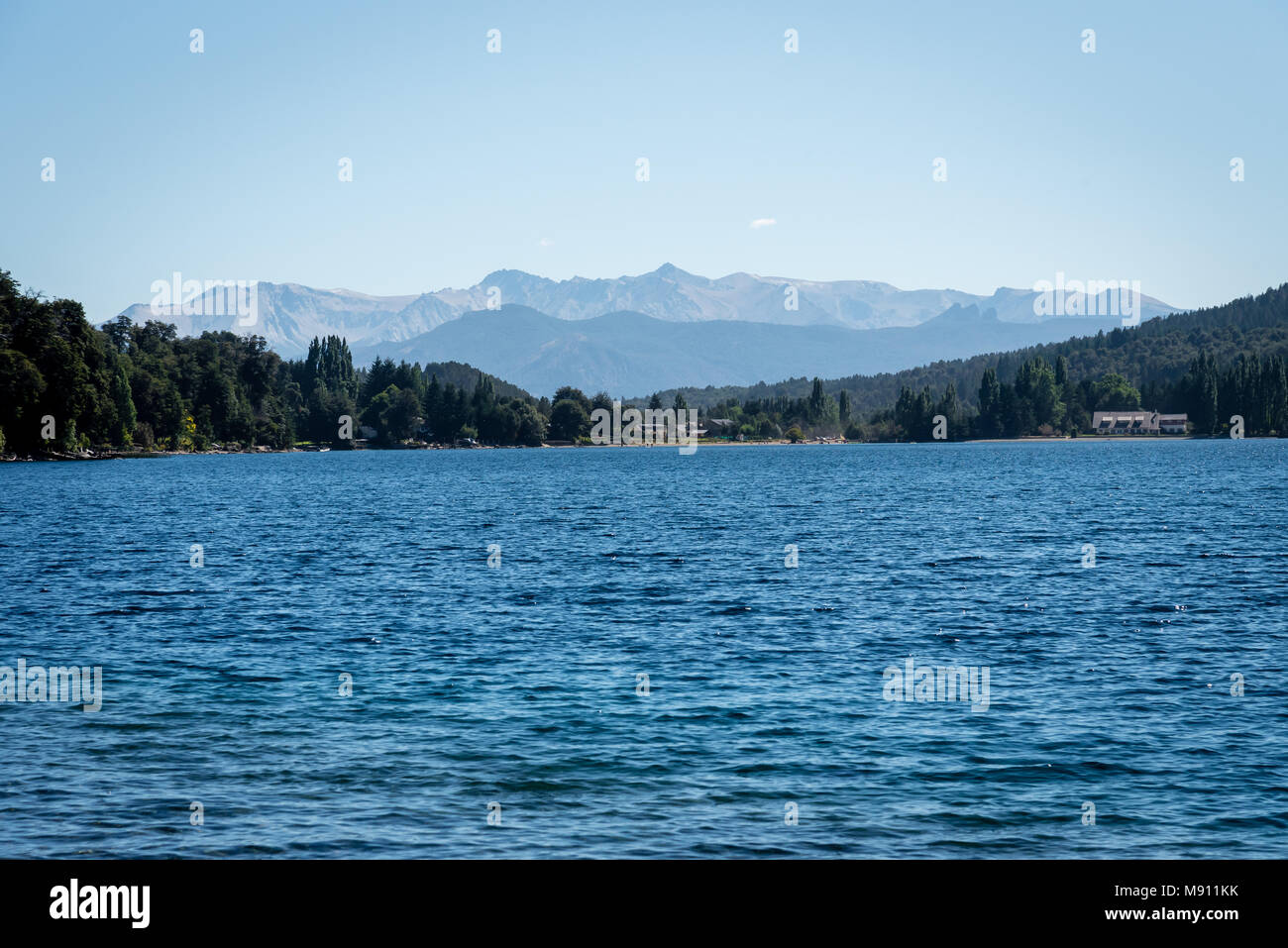 I laghi di Bariloche, Patagonia, Argentina Foto Stock