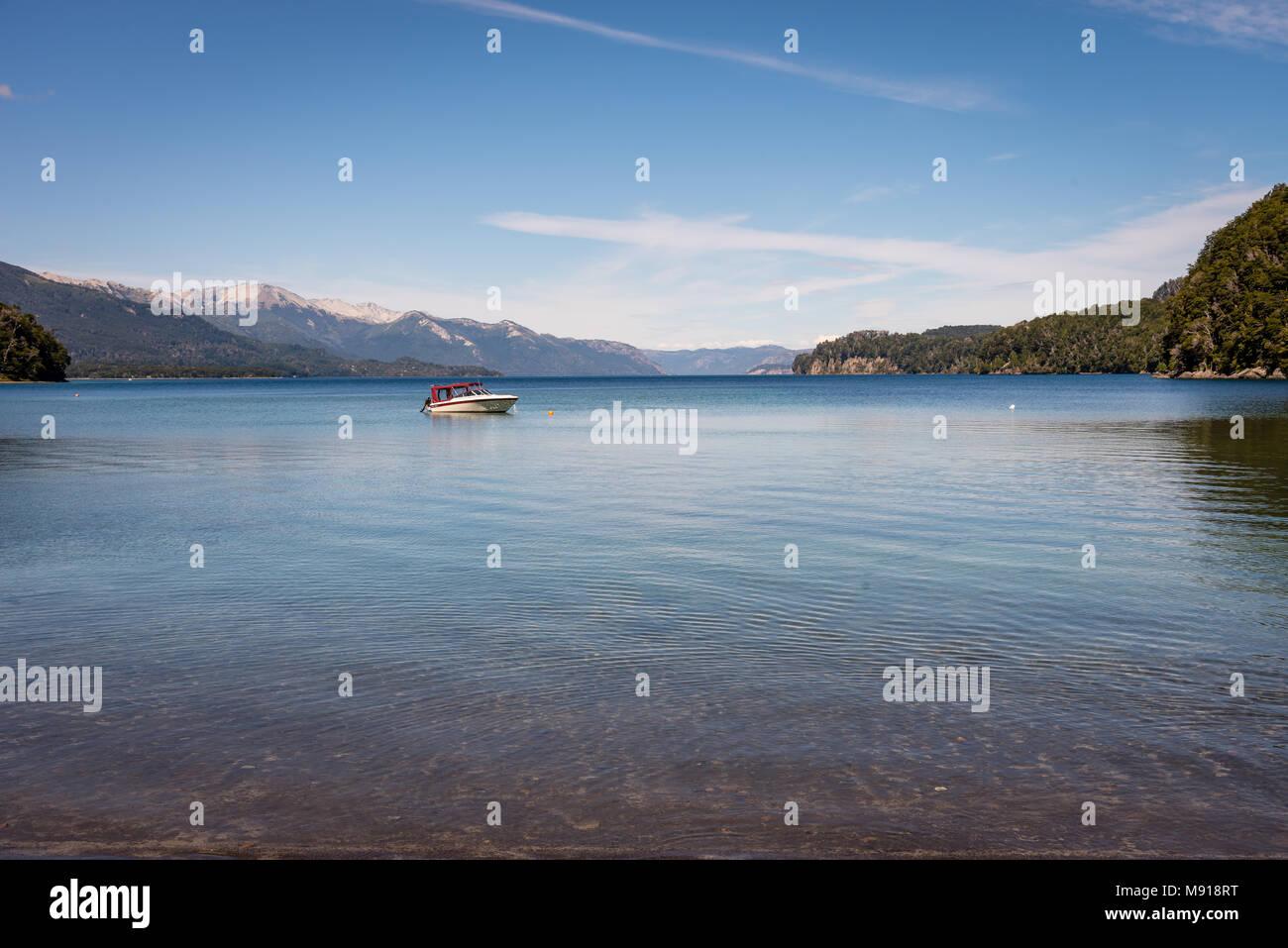 Laghi di Bariloche, Patagonia, Argentina Foto Stock