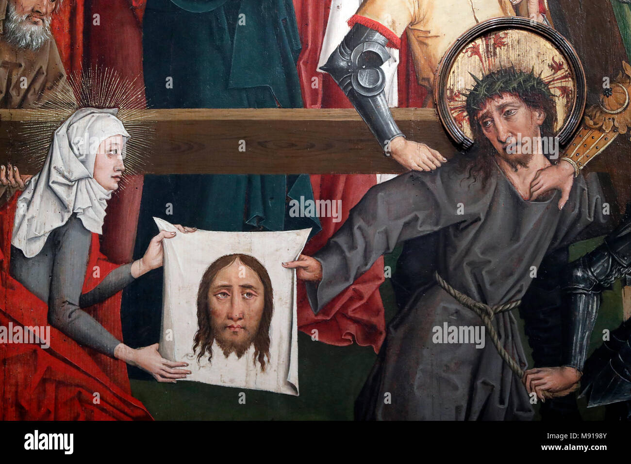 Velo di veronica immagini e fotografie stock ad alta risoluzione - Alamy