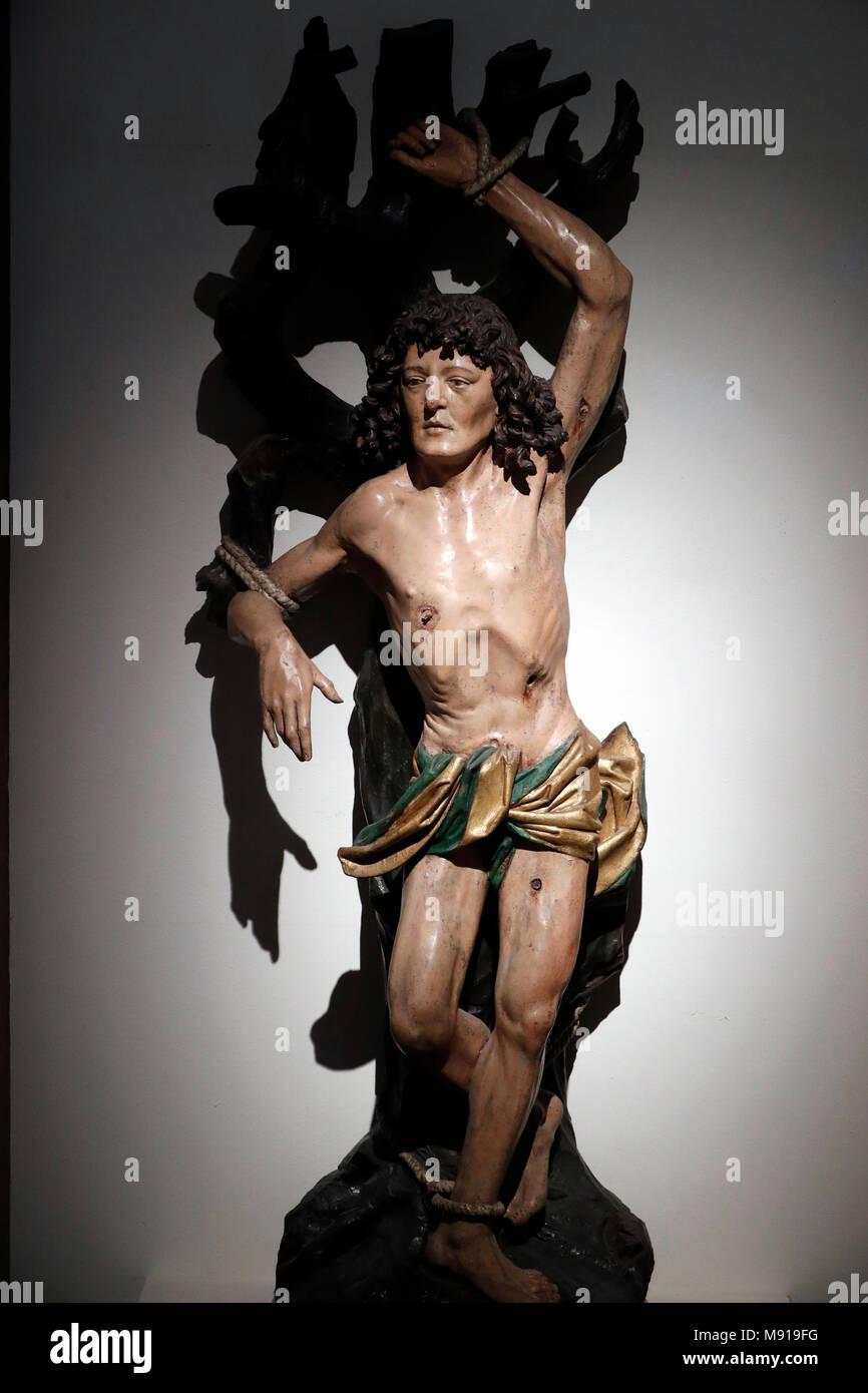 Oeuvre Notre Dame museo. San Sebastian. 16 secolo. Strasburgo. La Francia. Foto Stock