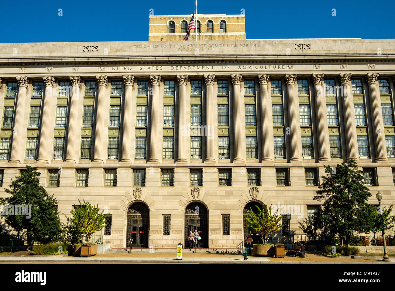 Esteri Servizio Agricolo, US Department of Agriculture edificio sud, 1400 Viale Indipendenza SW, Washington DC Foto Stock