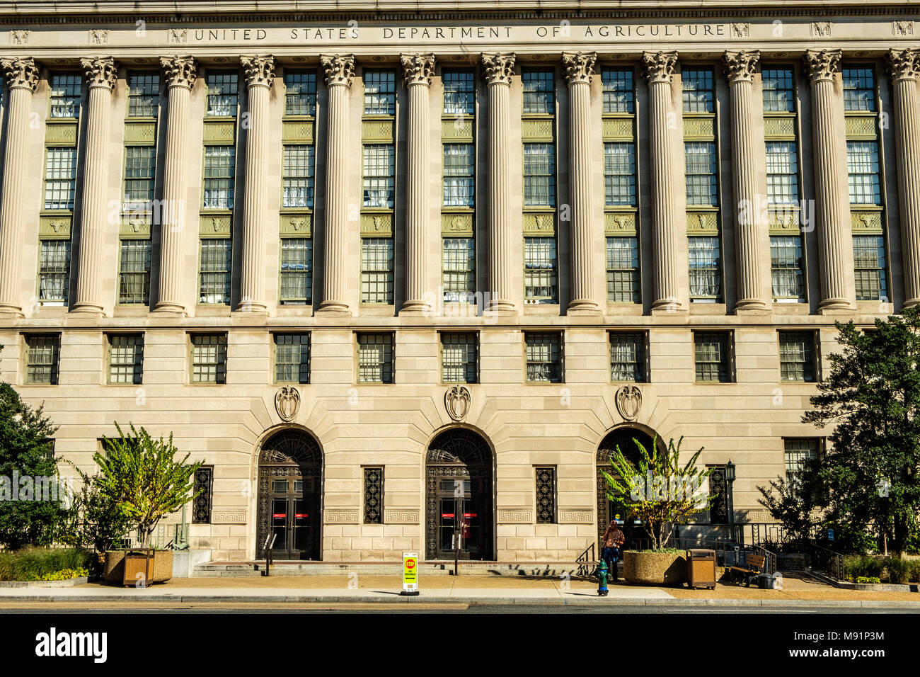 Esteri Servizio Agricolo, US Department of Agriculture edificio sud, 1400 Viale Indipendenza SW, Washington DC Foto Stock