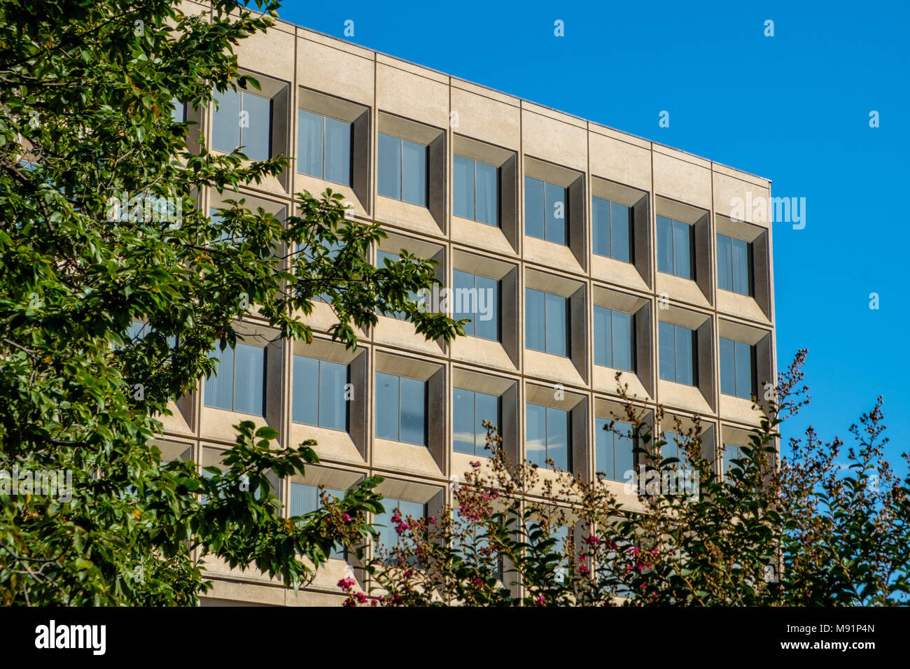 James V. Forrestal Edificio, Dipartimento dell'energia degli Stati Uniti, 1000 Viale Indipendenza SW, Washington DC Foto Stock
