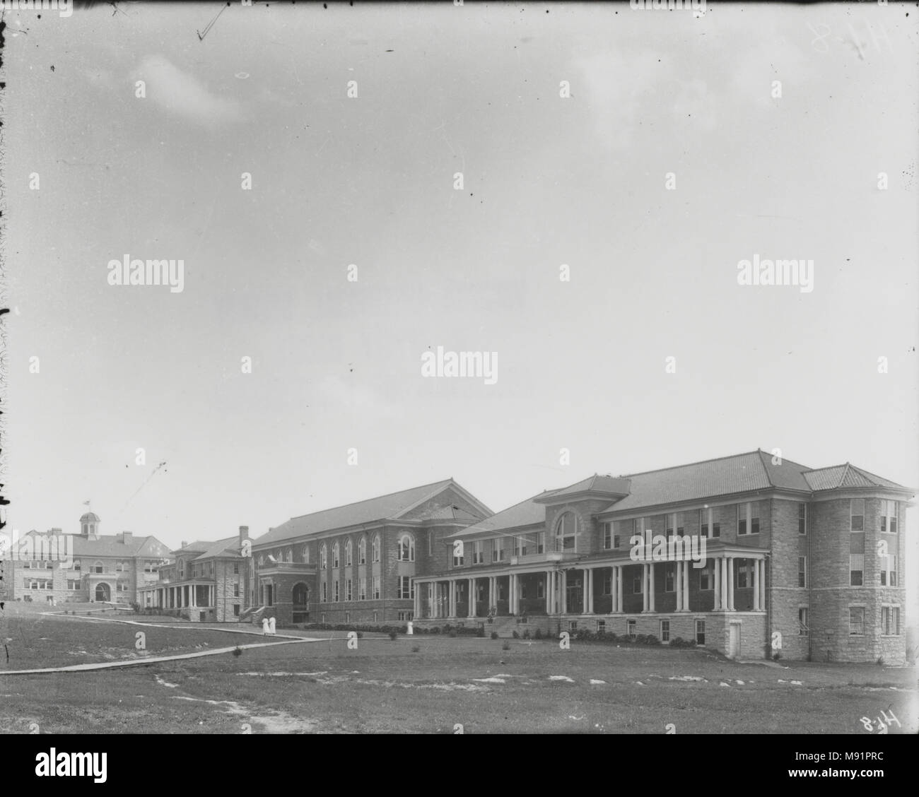 Madison College, Harrisonburg, Virginia Foto Stock