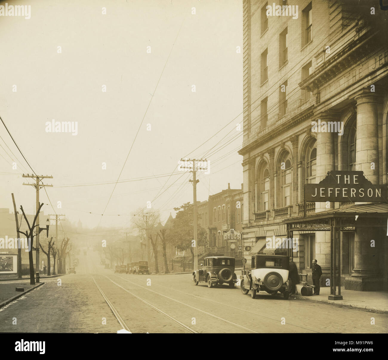 Il Jefferson Hotel, Richmond, Virginia 1927 Foto Stock