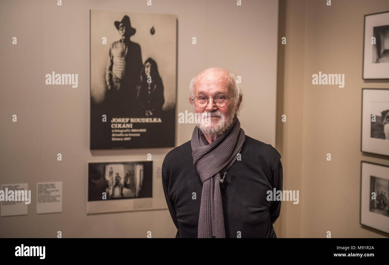 Josef Koudelka, Koudelka tornando Foto Stock