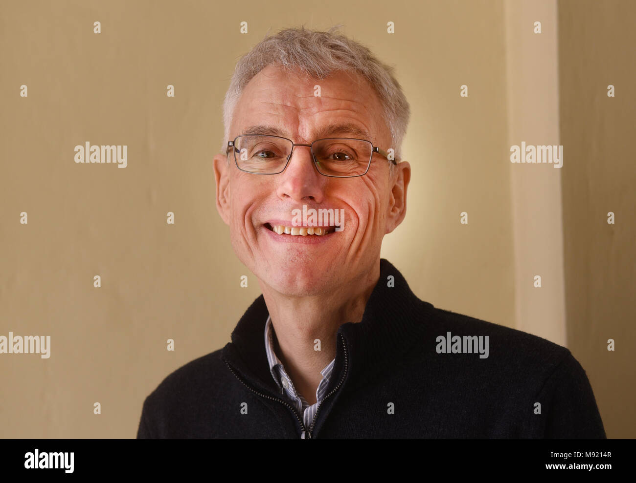 Oxford, Regno Unito. Xxi Mar, 2018. Robert Jones a FT Weekend Oxford Festival Letterario. Xxi marzo.Robert Jones presenta 'una breve introduzione " per il Branding nel tendone Blackwells. Richard Cave/Alamy Credito: Richard Cave/Alamy Live News Foto Stock