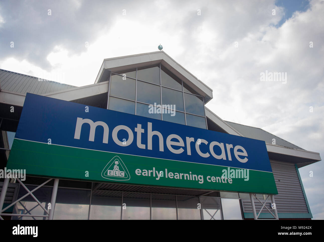 Leicester, Regno Unito. Xxi Marzo 2018. I Mothercare store chiusure e perdite di posti di lavoro. © Flab LSTR / Alamy Live News Foto Stock