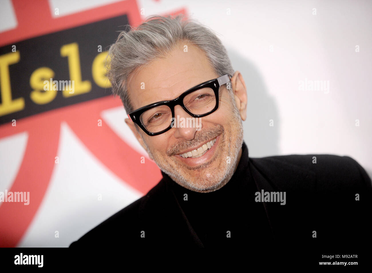 La città di New York. 20 Mar, 2018. Jeff Goldblum frequentando il 'Isle of Dogs" screening presso il Metropolitan Museum of Art il 20 marzo 2018 a New York City. | Verwendung weltweit/picture alliance Credit: dpa/Alamy Live News Foto Stock
