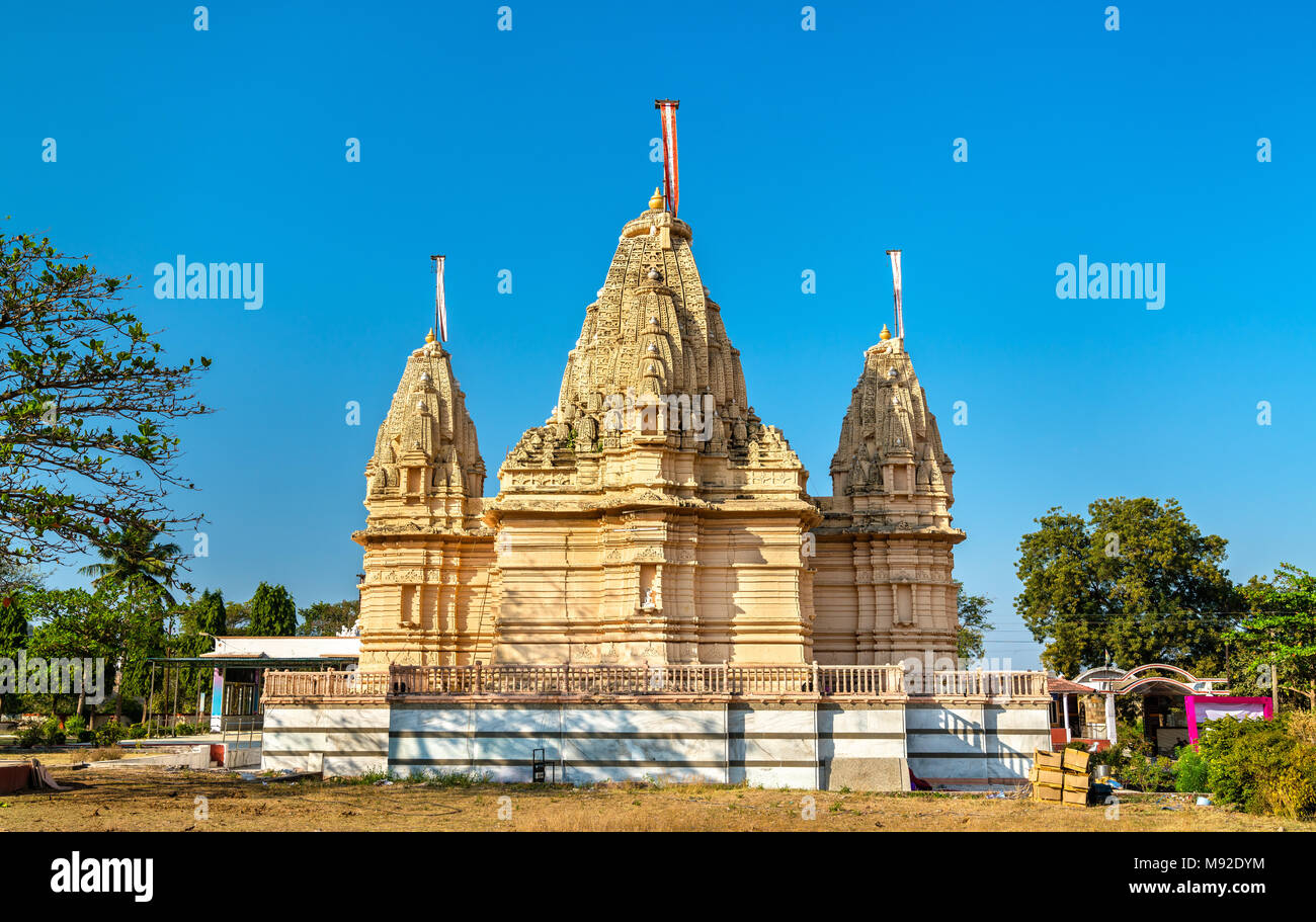 Parmar Kshatriya tempio Jain di Pavagadh - Gujarat, India Foto Stock