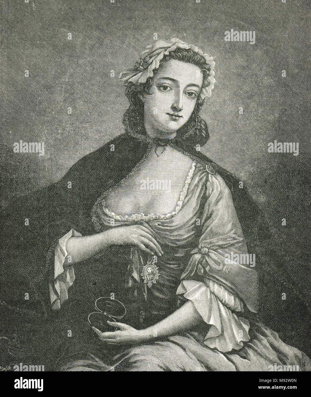 Flora MacDonald, 1722-1790, scozzese giacobita eroina Foto Stock
