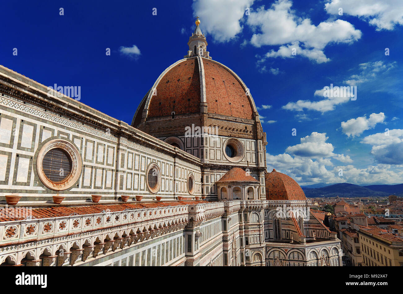 Cupola Santa Maria Del Fiore Firenze Santa Maria del Fiore bellissima cupola in Firenze, costruito dall