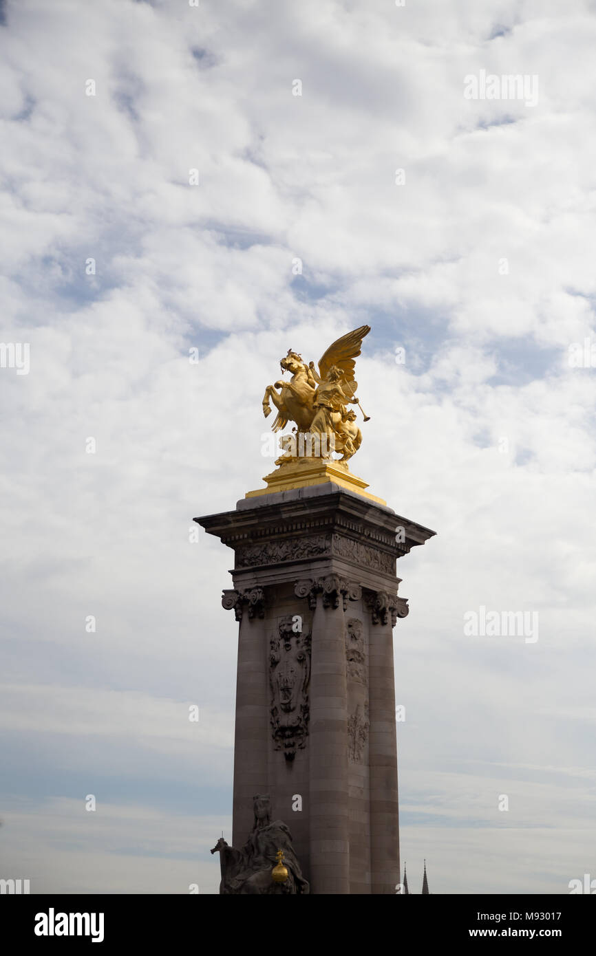 Parigi Francia Tourist Hot Spot Foto Stock
