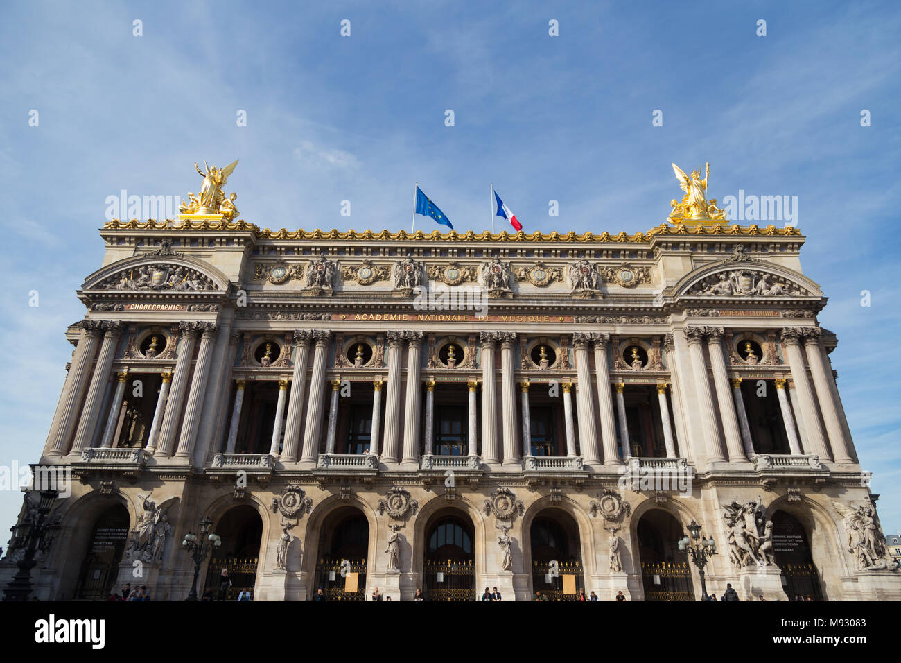 Parigi Francia Tourist Hot Spot Foto Stock