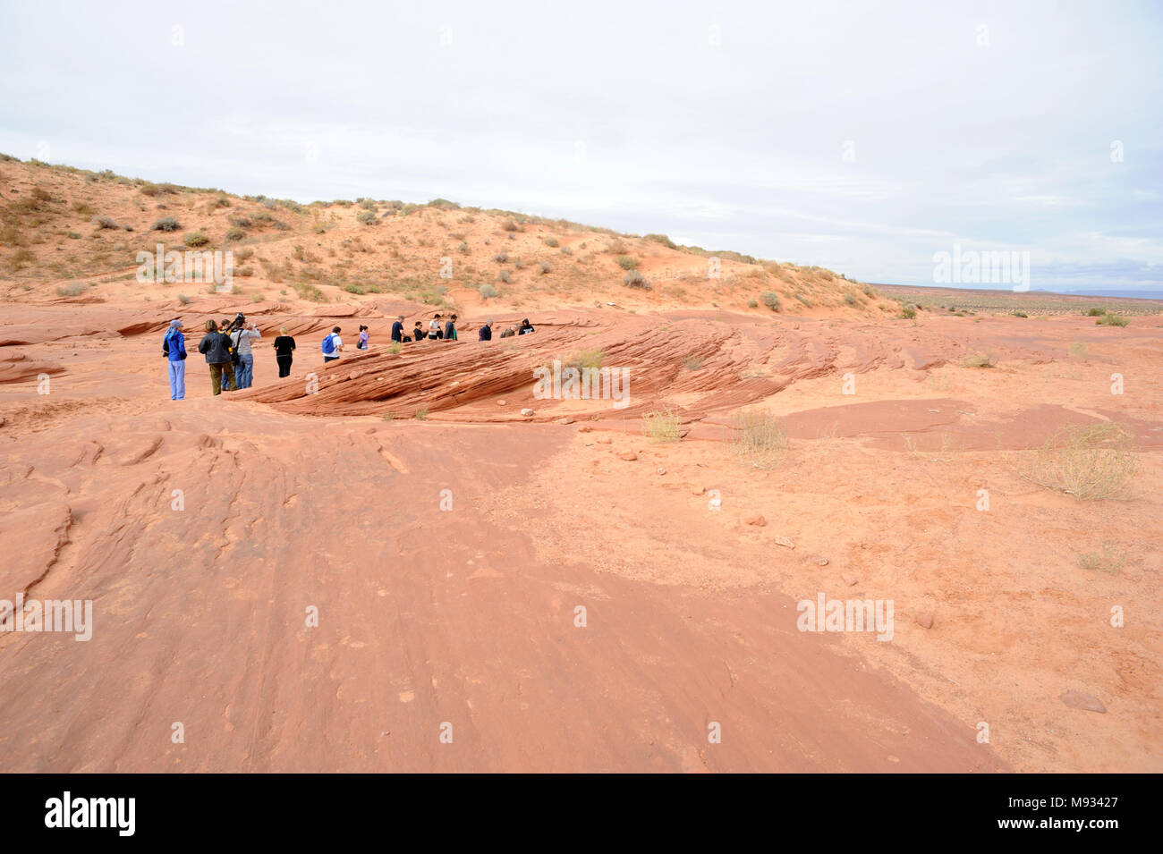 Ottobre 24th, 2010 - Antelope Canyon Foto Stock