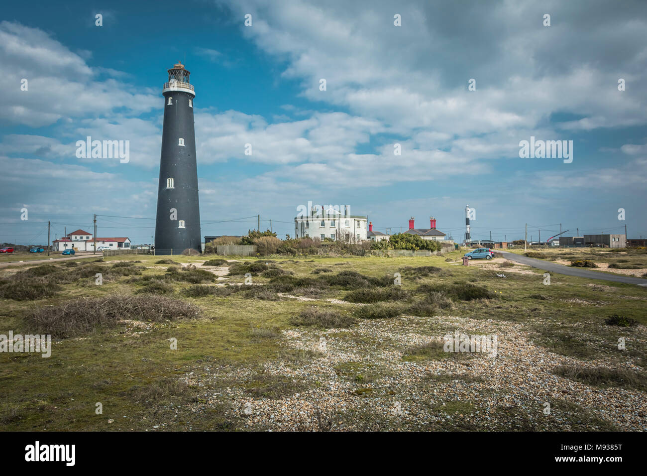 Dungeness beach, Kent, England, Regno Unito Foto Stock